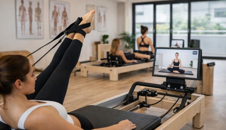 Pilates reformer Bucuresti