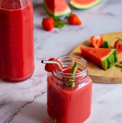 Cocktailul Watermelon Slush